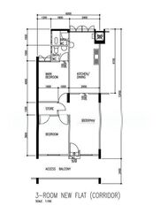 Blk 5 Saint George's Lane (Kallang/Whampoa), HDB 3 Rooms #635515431